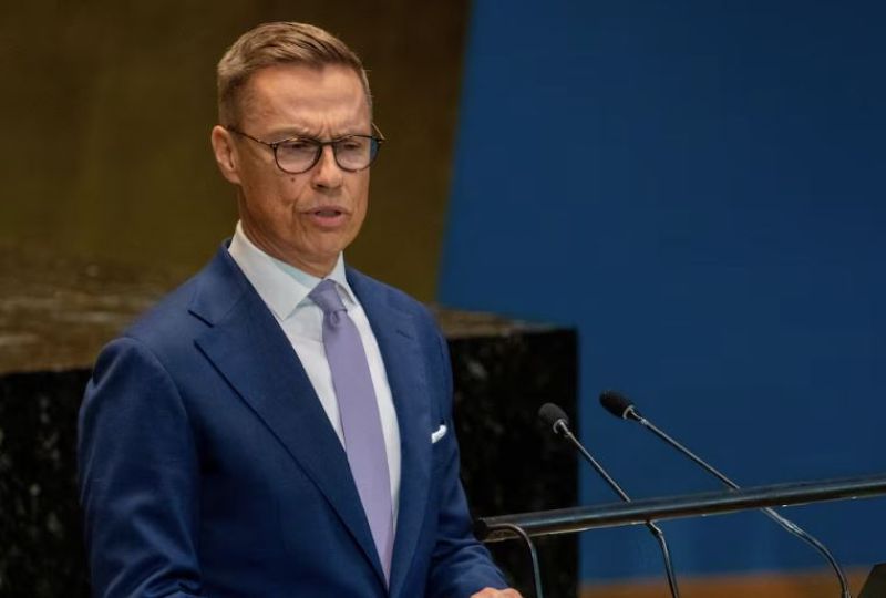 World News: Finland's president to meet Xi on state visit to China